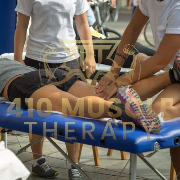 How a Maryland Sports Massage Therapist Actually Works