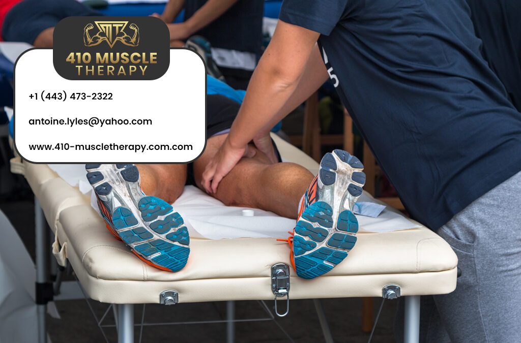 What Does a Sports Massage Therapist Do?