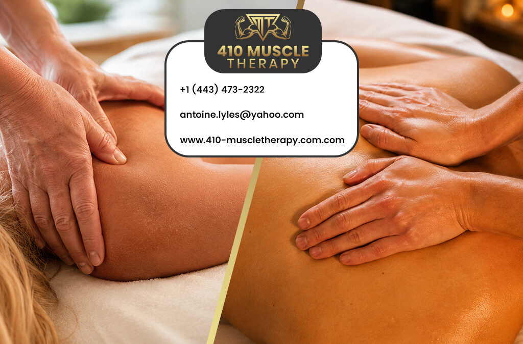 Deep Tissue Massage vs Swedish Massage: Which One Is Right for You?