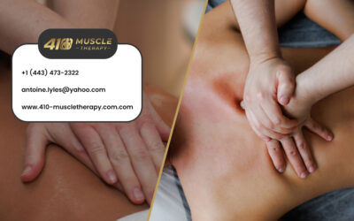 Russian Massage vs Deep Tissue Massage